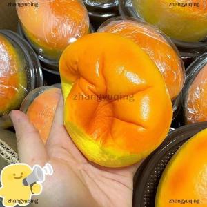 [COD] zhangyuqing Creative Simulated Steamed Cake Slow Rebound Pinch Decompression Vent Toy Squish Slow Rising Stress Toy For Children Gift