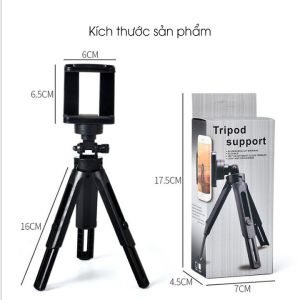 Gậy tripod support 2 nấc cao cấp dành cho điện thoại siêu HOT