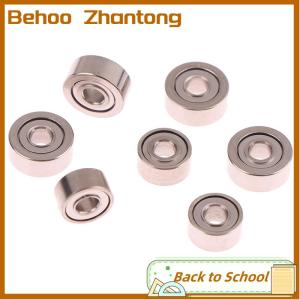 Behoo 12PCS mini 4WD Vòng bi trang bị thêm phần 520 620 830 mang cho S2 ma Tamiya Yang Kai chiến tranh rồng 4WD Chassis Hướng dẫn bánh xe bánh răng