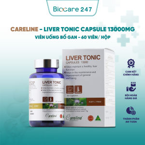 Careline Liver Tonic - Viên uống bổ gan