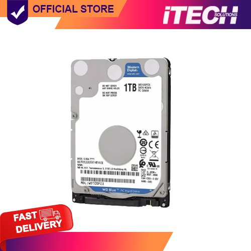 WESTERN DIGITAL 1TB 2.5 5400RPM BLUE LAPTOP WD10SPZX 21Z10T0 Lazada PH