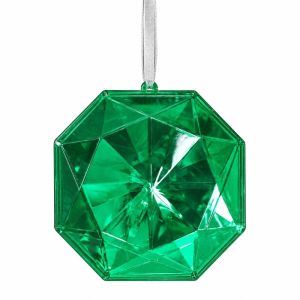 BETTERFORM Nhựa Đồ trang trí cây thông Noel Có  cắt Trong suốt Đồ trang trí cây hình khối  Hình Dạng  Cương  dây chuyền  cương Trang trí cây thông Noel
