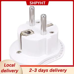[COD] SHPYHT Local delivery Ship within 24 hours 16A Universal EU Travel Adapter Euro Converter UK US AU To EU AC Power Socket Plug Travel Charger Adapter Converter 250V