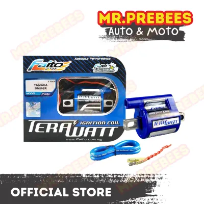 FAITO Tera Watt Ignition Coil For Yamaha Sniper 135/150/ Mio Carb (For RACING CDI & CARB ONLY)