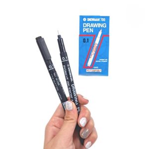 Klik-Beli [LUSINAN] Calligraphy Pen Snowman FT-700 / 700 Pulpen Drawing Kaligrafi Huruf Spidol Tulis 0.1 - 0.8 / 1.0 - 3.0 Pigment Ink Marker