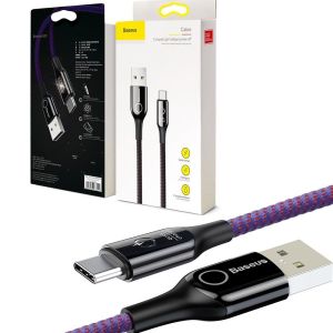 Cáp Tự Ngắt Chính Hãng Baseus cho iPhone Lightning CALCD