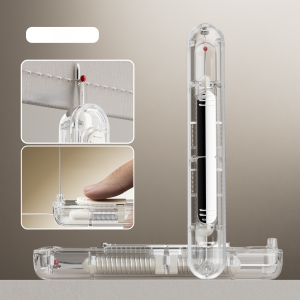 Elderly helper 2in1 light luxury wind needle and thread tool thread remover/Elderly helper twoinone thread remover/Light luxury style 2in1 multifunctional needle threading toolbox