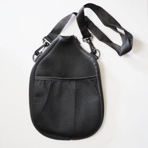 Ready Stock Neoprene Pickleball Bag Paddle Protective Waterproof Crossbody Bag Sling Bag Outdoor Sports Bag COD