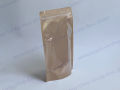 10 Cái Túi Zip Giấy - Túi Zip zipper ziplock đáy đứng - Túi đựng thực phẩm, túi giấy kraft đựng bánh kẹo. 