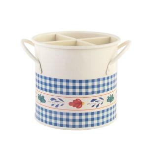 LIANG Vintage 2023 Binaural Handles Household for Kitchen Iron Kitchenware Shelf Chopsticks Holder Spoon Drying Rack Utensil Holder