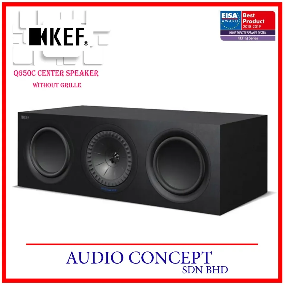 Kef q hot sale center speaker