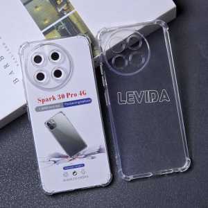 Case Tecno Spark 20 Pro Tecno Spark 20 Pro Plus Tecno Spark 30C Tecno Spark 30 Pro Softcase Airbag Clear Case bening