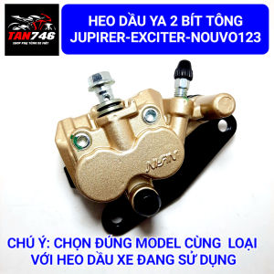 Cụm heo dầu dưới thắng đĩa trước JUPITER Loại 2 bít tông lắp cho xe hãng Ya