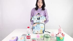 Diaper Bag Waterproof Backpack Maternity for Newborn Babies Baoma Backpack Insulation Milk Storage