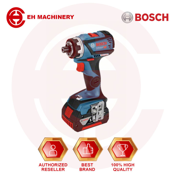 BOSCH CORDLESS DRILL/DRIVER GSR 18V60FC (SOLO) Lazada
