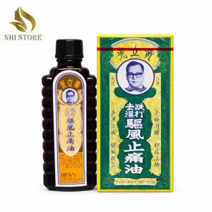 Dầu Huỳnh Lập Quang Hồng Kông 30ml Wong Lop Kong Medicated Oil Dầu Xoa Bóp Ngoài Da