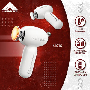 Yesoul Fascia MG16 Massage Gun ★ Official Sole SG Distributor ★ 4 Intensity Adjustments ★ 2400mAh Battery