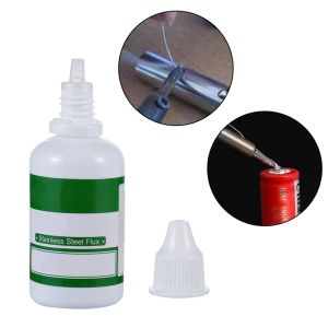 20Ml สแตนเลสสตีลตะกั่วเหลวบัดกรี Liquid Quick-เครื่องเชื่อมโลหะ HWY-800