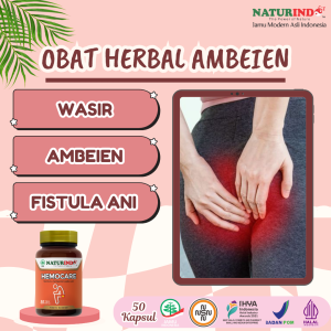 Obat Wasir Ambeien Benjolan Pada Anus Herbal Hemocare Naturindo