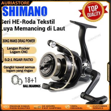 reel shimano yang bagus 19 FX 4000 4 with 150m thread leading technology and performance in a compact Beli Reel Shimano Yang Bagus