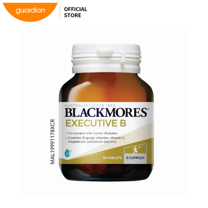 Blackmores Executive B 30 Tablets | Lazada