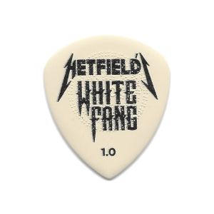 Dunlop James Hetfields White Fang Custom Flow Pick Gitar Ori USA