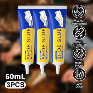 Strong glue for Shoes gam pembaikan kasut Highly waterproof Transparent non-toxic shoe repair glue