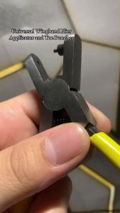 2mm Chick Toe Puncher Wingband Plier Stainless Steel Gamefowl Poultry Marking Tool