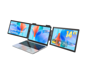 【SG Local Warehouse】ZSCMALL 14"/15.6" 16" Dual Screen Extender 1080P/2K Portable Monitor ,Optimized for MacBook IPS Triple Monitor for 14-16" Laptops with USB-C Port for Windows/ Macbook air/Macbook pro【Delivered Whinin 72 Hours】