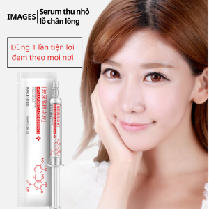 (ống nhỏ dùng 1 lần)Serum IMAGES dưỡng da mịn màng thu nhỏ lỗ chân lông và làm trắng da