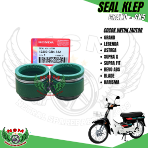 Seal klep honda grand / supra x / supra fit new / lagenda / karisma / blade / supra x 125