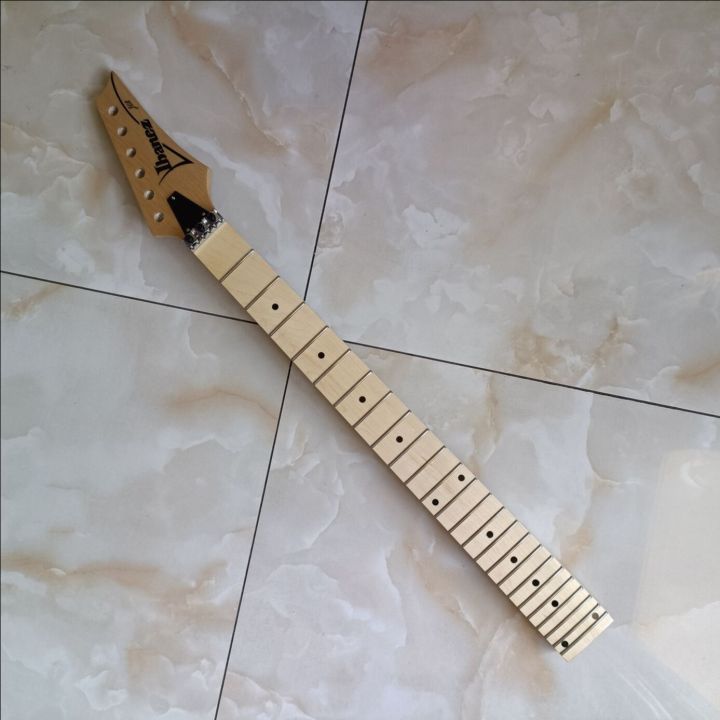 Neck Lock Ibanez 7V Electric Guitar Neck Locking Nut Maple 24 Frets For Ibanez ...