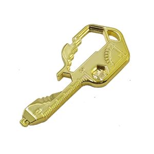 X CRAFT HOME 24 in 1 Multifunction Key Tool Combination Screwdriver Mini Outdoor Tools Useful Pendant Multitool Keychain