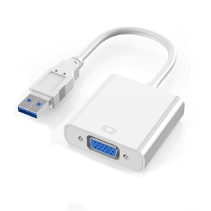 USB Để video VGA Chuyển Đổi USB3.0 Để Bộ chuyển đổi VGA Dây Dây Để Dễ Dàng hiển thị đa màn hình Setsup Và Độ Phân Giải Cao Xem