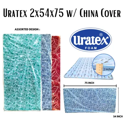 ORIGINAL URATEX 2INCHES FOAM WITH COVER/ 2INCHES THICK FOAM/URATEX 2X30X75 W/ CHINA COVER/ URATEX FOAM/URATEX 2X36X75 W/ CHINA COVER/URATEX 2X42X75 W/ CHINA COVER/URATEX 2X48X75 W/ CHINA COVER//URATEX 2X54X75 W/ CHINA COVER/URATEX 2X60X75 W/ CHINA COVER