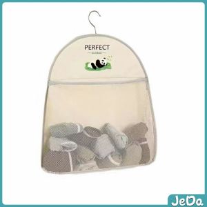 JD กระเป๋าถุงตาข่ายเก็บของ จัดเก็บชุดชั้นใน ขนาดใหญ่ ถุงเก็บของแขวนในตู้เสื้อผ้า storage bag