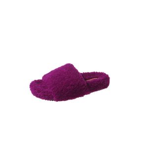 Free Shipping WomenS Fluffy Slippers New Style For Outdoor Wear Thick-Soled Flip-Flops For Summer And Comfortable Cotton Slippers For Indoor Use In Autumn And Winter