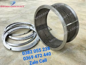 Khung lắp sàng nghiền bột máy xát gạo mini gia đình