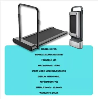 (Global Set) Kingsmith walking pad R1 PRO / R2 PRO foldable gym alternative exercise machine