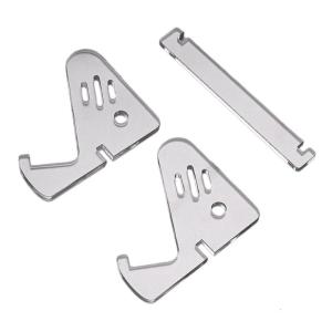 Computer Mechanical Keyboards Display Stand Transparent Acrylic Metal Keyboards Stand Holder Layer Keyboards Tray