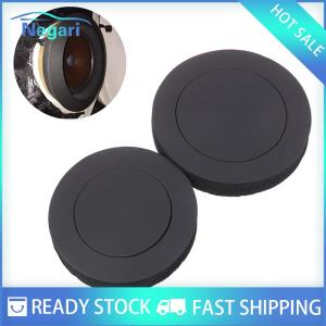 NG Motor✨ COD ✨ Car 1 Piece 4 5 Inch Universal Foam Car Speaker Sound Insulation Ring Cotton Bass Door Trim Soundproof Auto Interior Accessories