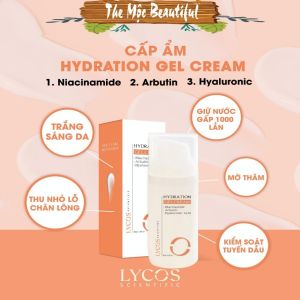 Lycos Gel Dưỡng Ẩm Hydration Gel Cream Kem dưỡng ẩm – Mờ Thâm Se Khít Lỗ Chân Lông Cấp Ẩm đa tầng