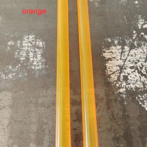 Coloured Tinted Extruded Clear Transparent Acrylic Round Rod PMMA Circular Bar