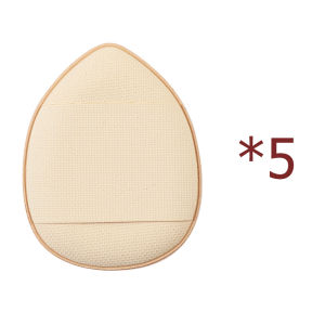 พัฟนิ้ว พัฟฟองน้ําขนาดมินิ 5ชิ้น พัฟฟองน้ำแต่งหน้า พัฟแต่งหน้าไซส์มินิ พัฟฟองน้ำมินิ ขนาดเล็ก พัฟแต่งหน้า สําหรับลงรองพื้นคอนซีลเลอร์