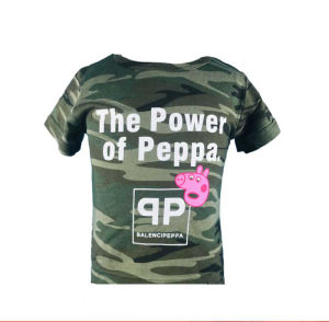 Baby boy Tshirt Camouflage clothing Outfits cotton T200