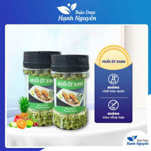 1kg Muối tôm Tây Ninh chuẩn loại 1 và 20 loại muối tổng hợp tùy chọn - Thảo Dược Hạnh Nguyên