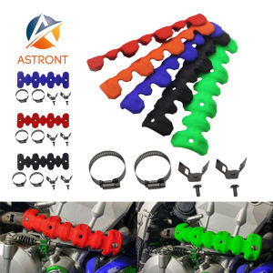 ASTRONT 220mm Pipe Heat Shield Protection Cover for Husqvarna & Dtracker