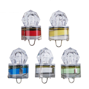 Waterproofed Submergible LED Fish Attracting Light Activated LED Glowing Light for Various Water Conditions