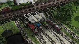 Authentic Thomas the Tank Engine 10 Ten Collectible Gift Set Boys Childrens Toys Track Master