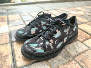 Camper Brutus Lace Up ลายแคโมแฟชั่นสุดจัด #Size41 รองเท้ามือสอง ของแท้ สภาพดี จัดส่งเร็ว